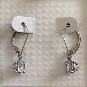 Sterling Silver Drop Earrings